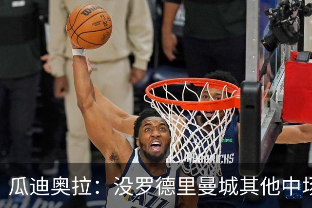 瓜迪奥拉：没罗德里曼城其他中场踢得也不错